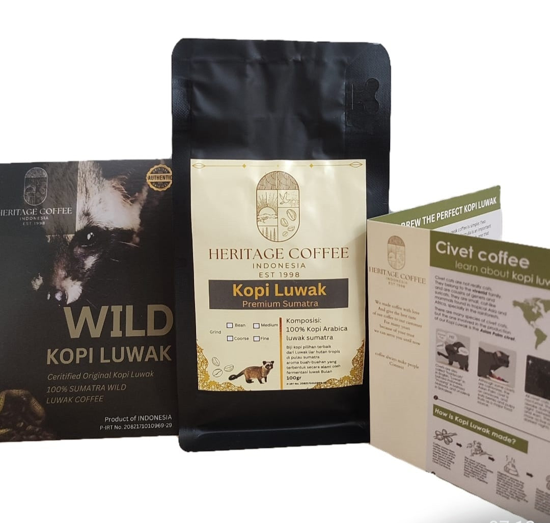 Kopi Luwak 100g